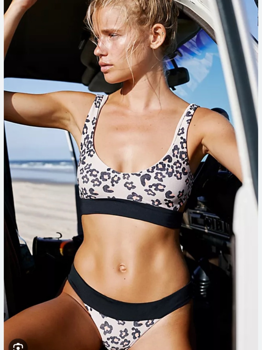 Free people TAVIK Valentine bikini bottom